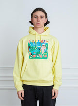 Load image into Gallery viewer, Rassvet &quot;Worldpeache&quot; Hoodie // Yellow
