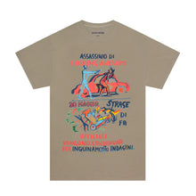 Load image into Gallery viewer, Fucking Awesome &quot;Car Explosion&quot; Tee // Khaki
