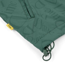 Load image into Gallery viewer, Dime “All Over&quot; Coach Jacket // Dark Green
