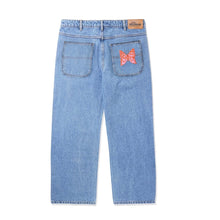 Load image into Gallery viewer, Butter Goods “Butterfly “ Denim Jeans // Washed Indigo
