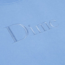 Load image into Gallery viewer, Dime “Classic Logo“ Crewneck // Carolina Blue
