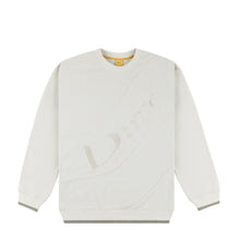 Load image into Gallery viewer, Dime “Wave Terry“ Crewneck // Cream
