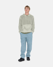 Load image into Gallery viewer, Stussy &quot;Cotton Mesh&quot; Hoodie //  Bone
