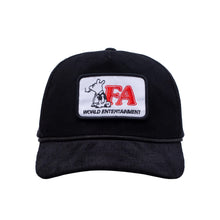 Load image into Gallery viewer, Fucking Awesome &quot;Smoking Bear&quot; Snapback Hat // Black
