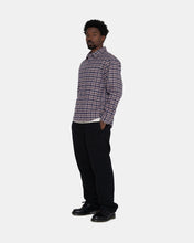 Load image into Gallery viewer, Stussy &quot;Sherpa Lined Plaid&quot; Shirt // Navy
