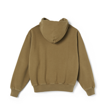 Load image into Gallery viewer, Polar &quot;Patch&quot; Hoodie // Brass
