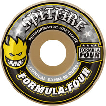 Load image into Gallery viewer, Spitfire &quot;Formula 4&quot; Conical 99A // Yellow
