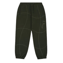 Load image into Gallery viewer, Dime &quot;Warp&quot; Sweat Pants // Seaweed
