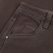 Load image into Gallery viewer, Dime “Baggy Denim“ Pants // Brown Washed
