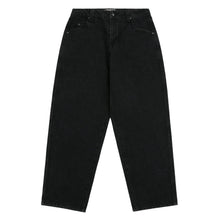 Load image into Gallery viewer, Dime “Baggy Denim“ Pants // Black Washed
