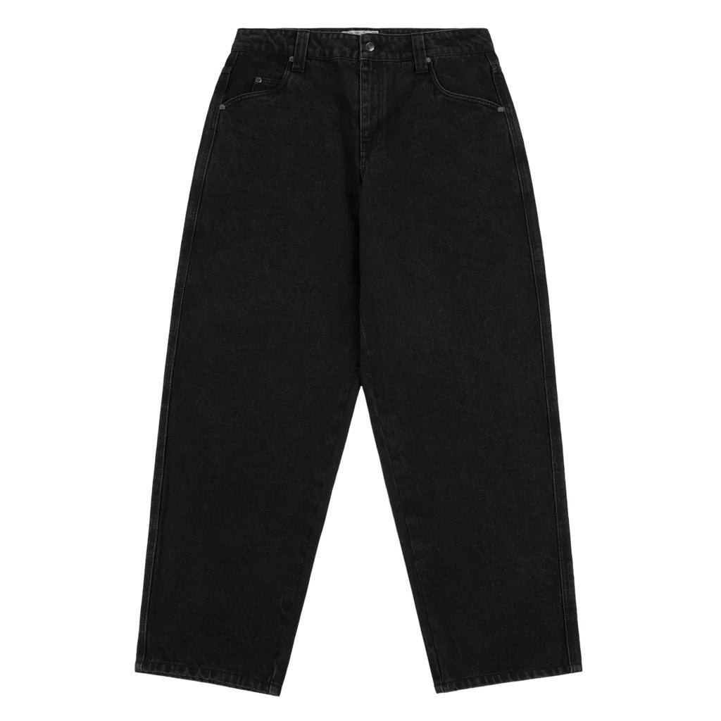 Dime “Baggy Denim“ Pants // Black Washed