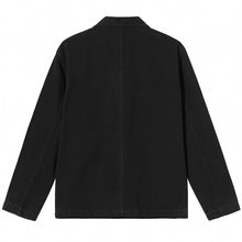 Load image into Gallery viewer, Stussy &quot;Canvas Chore&quot; Jacket // Black
