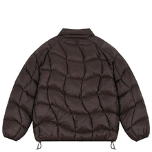 Load image into Gallery viewer, Dime “Midnight Wave&quot; Puffer // Espresso
