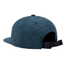 Load image into Gallery viewer, Fucking Awesome &quot;Quilted Spiral&quot; 6-panel Hat // Teal
