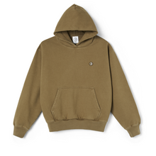 Load image into Gallery viewer, Polar &quot;Patch&quot; Hoodie // Brass
