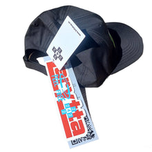 Load image into Gallery viewer, 242 x Larytta &quot;Feel Free&quot; Cap // Black
