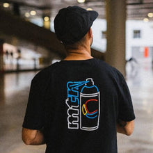 Load image into Gallery viewer, Montana &quot;Neon&quot; Tee // Black

