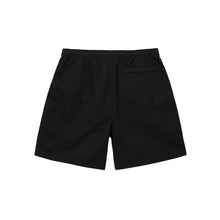 Load image into Gallery viewer, Stussy &quot;Big Basic&quot; Water Short // Black
