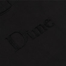 Load image into Gallery viewer, Dime &quot;Chenille Logo&quot; Hoodie // Black
