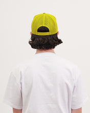 Load image into Gallery viewer, Rassvet &quot;Window&quot; Trucker Hat // Yellow
