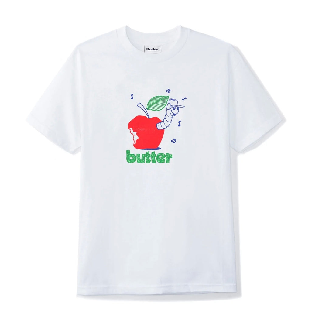 Butter Goods “Worm“ Tee // White