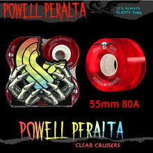 Load image into Gallery viewer, Powell Peralta &quot;Clear Cruiser&quot; 80A  // Red
