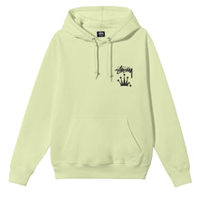 Load image into Gallery viewer, Stussy “Stock Crown&quot; Hoodie // Tea
