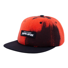 Load image into Gallery viewer, Fucking Awesome &quot;Burn Face&quot; 6-panel Hat // Orange / Black
