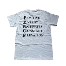 Load image into Gallery viewer, Skate Muzik x Poets “Peace“ Tee // White
