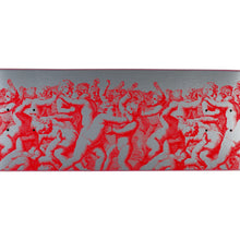 Load image into Gallery viewer, Fucking Awesome &quot;Cherub Fight&quot; Deck // Red/Silver
