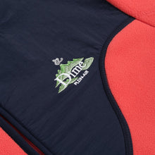 Load image into Gallery viewer, Dime “Plein-Air&quot; Polar Fleece Jacket // Coral
