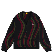 Load image into Gallery viewer, Dime &quot;Lightwave&quot; Knit Cardigan // Midnight
