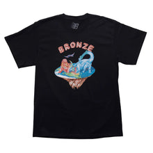 Load image into Gallery viewer, Bronze 56K “Flat Earth“ Tee // Black
