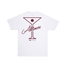 Load image into Gallery viewer, Alltimers &quot;League Player&quot; Tee // White
