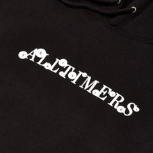 Load image into Gallery viewer, Alltimers &quot;Core Skater&quot; Hoodie // Black
