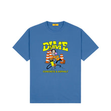 Load image into Gallery viewer, Dime “Roads&quot; Tee // Blue
