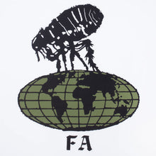 Load image into Gallery viewer, Fucking Awesome &quot;Flea The World&quot; Tee // White
