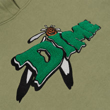 Load image into Gallery viewer, Dime &quot;Encino Chenille&quot; Hoodie // Army Green
