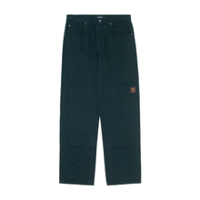 Load image into Gallery viewer, Hockey &quot;Double Knees Jean&quot; Pants // Dark Green
