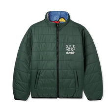 Load image into Gallery viewer, Butter Goods “Jun Reversible“ Puffer // Army/Slate
