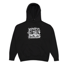 Load image into Gallery viewer, Limosine “Goonie&quot; Hoodie // Black
