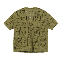 Load image into Gallery viewer, Stussy “Samira Crochet“ Crewneck//Avocado
