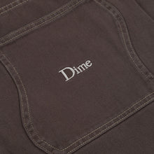Load image into Gallery viewer, Dime “Baggy Denim“ Pants // Brown Washed
