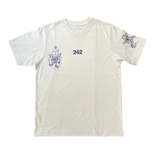 Load image into Gallery viewer, 242 &quot;Stencil&quot; Tee // Wheat
