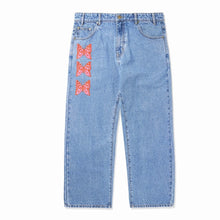 Load image into Gallery viewer, Butter Goods “Butterfly “ Denim Jeans // Washed Indigo
