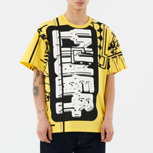 Load image into Gallery viewer, Iuter x Inner Light &quot;Allover&quot; Tee // Yellow
