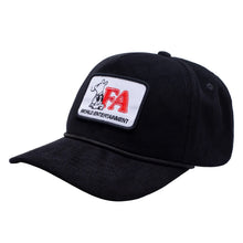 Load image into Gallery viewer, Fucking Awesome &quot;Smoking Bear&quot; Snapback Hat // Black

