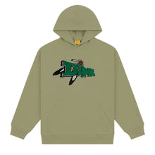 Load image into Gallery viewer, Dime &quot;Encino Chenille&quot; Hoodie // Army Green
