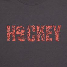 Load image into Gallery viewer, Hockey &quot;Stone&quot; Tee // Charcoral
