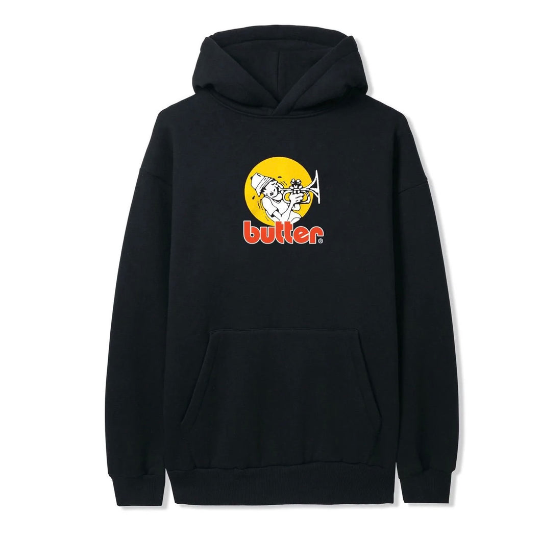 Butter Goods “Brass“ Hoodie // Black